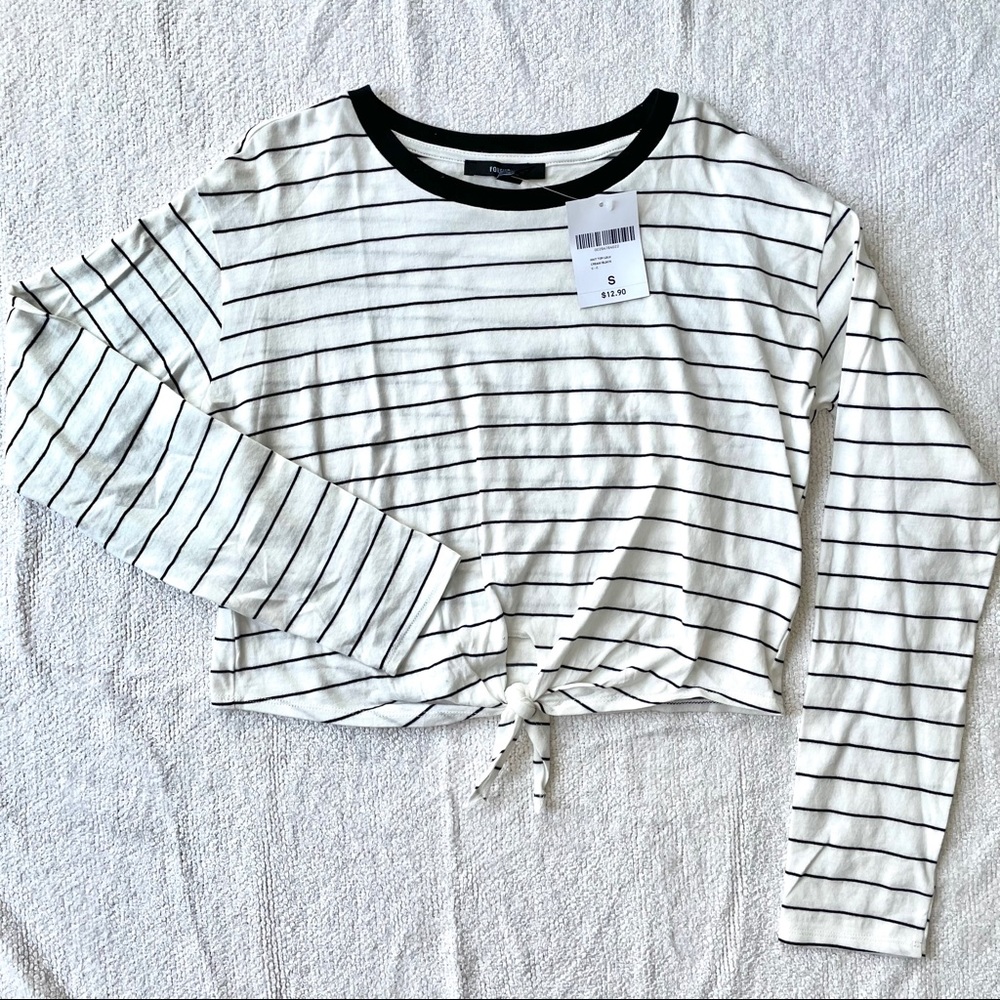 Forever21 striped long sleeve